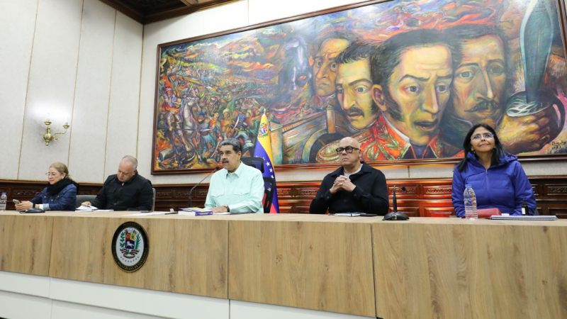 Maduro: Gendarme argentino venía a matar a Delcy Rodríguez