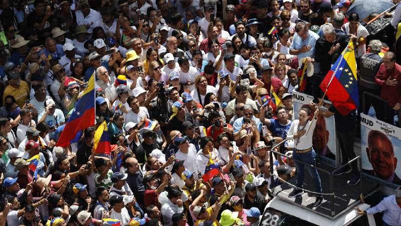 Estos son los puntos de concentración para la protesta opositora del 9E