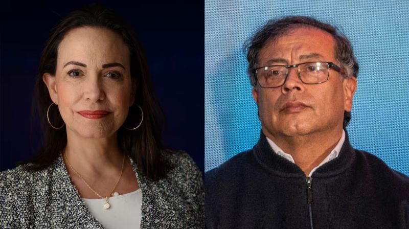 Petro: "A María Corina le quitaron el derecho elegir y ser elegida"