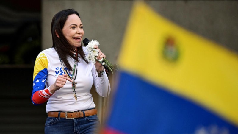 El "regaño" de María Corina Machado a sus seguidores: "No me voy a detener"