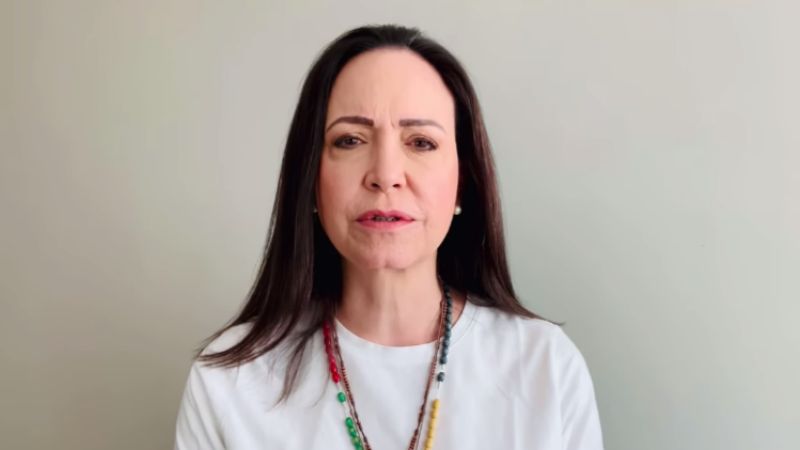 EN VIDEO: el mensaje de María Corina Machado este 10 de enero