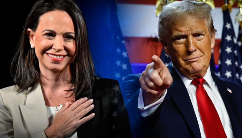 El mensaje de María Corina Machado a Donald Trump