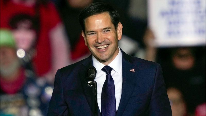 Marco Rubio juró como Secretario de Estado: "Es un honor ocupar este cargo"