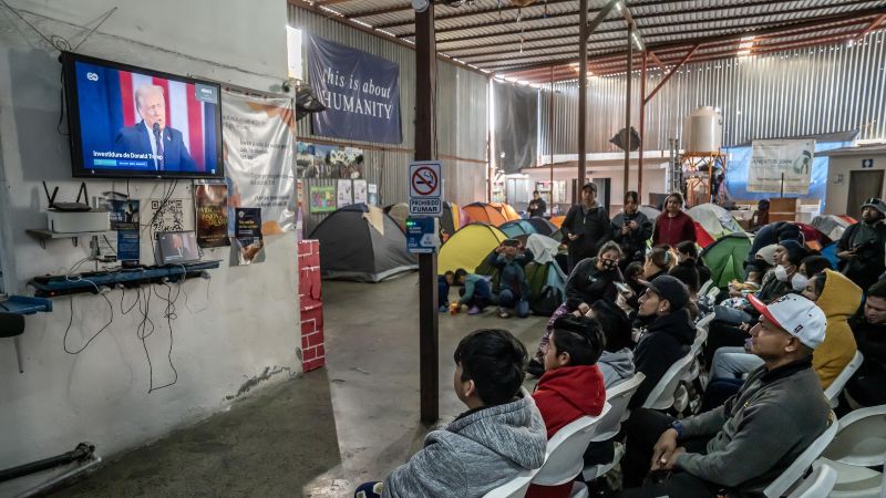 "Me siento derrotado": cientos de venezolanos quedaron varados en México