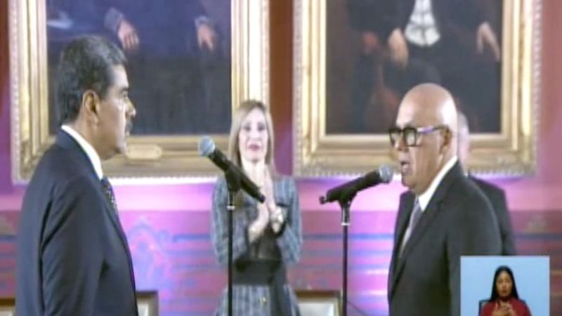 Maduro fue juramentado como presidente ante la AN +VIDEO