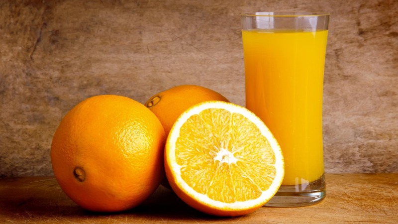 La naranja y su efecto favorable en los riñones