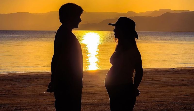 Princesa de Jordania y su esposo venezolano esperan su primer hijo