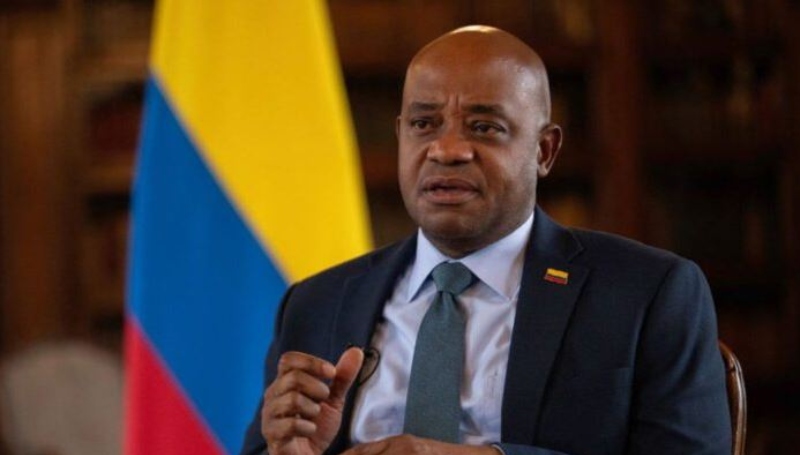 Luis Gilberto Murillo, canciller de Colombia renunció a su cargo