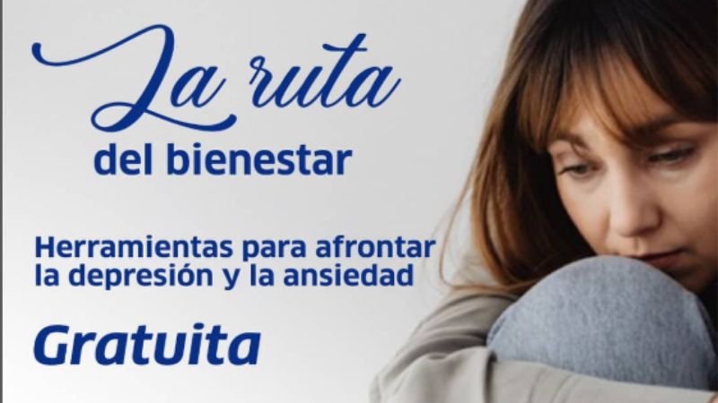 Ofrecerán jornada gratuita para la depresión y la ansiedad