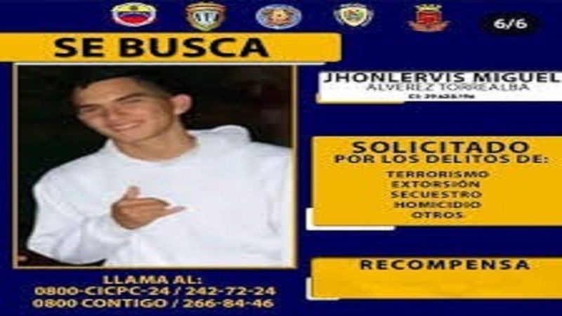 Interpol busca a exintegrante de la banda del Conejo