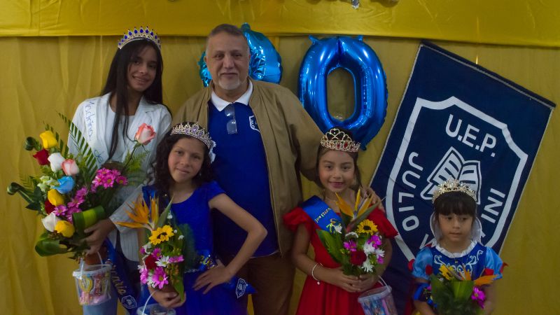 U.E.P Julio Velutini celebra 80 años de excelencia educativa