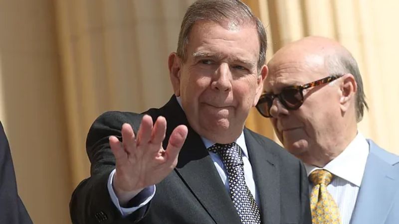Administración Trump reconoce a Edmundo González como presidente electo