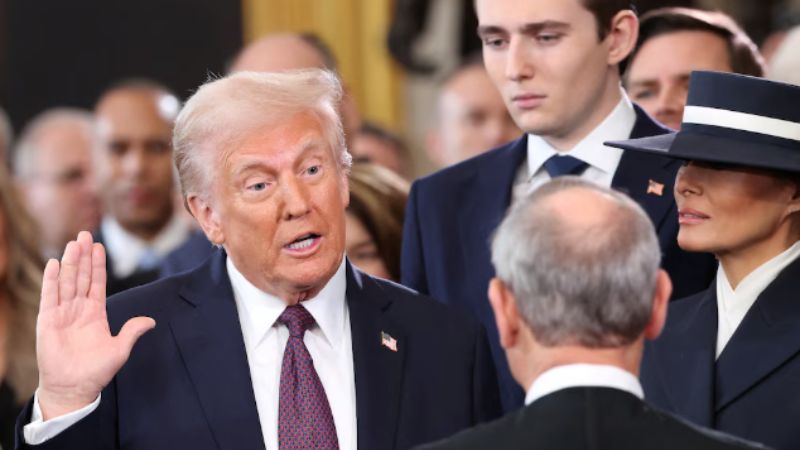 Trump renombrará el Golfo de México como Golfo de América