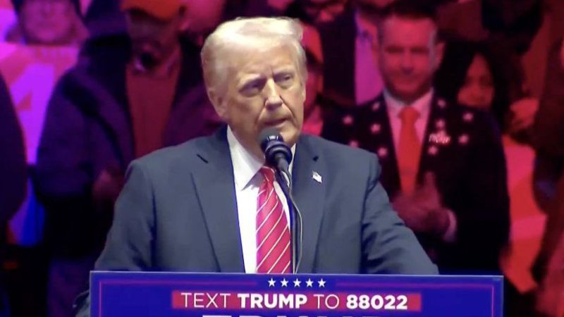 Trump: Vamos a sacar de EEUU al Tren de Aragua