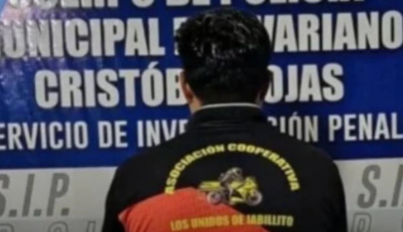 Lo acusaron de terrorismo en Charallave por un video en TikTok
