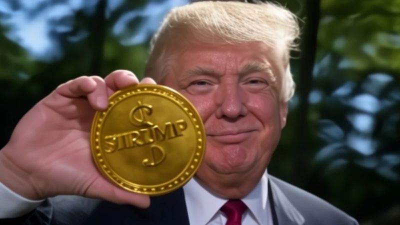 Trump lanzó su propia criptomoneda y dobló el valor de su fortuna