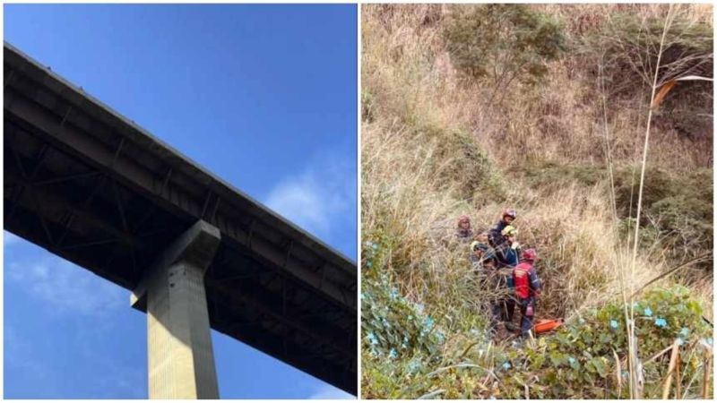 Falleció hombre al caer desde el viaducto Caracas – La Guaira