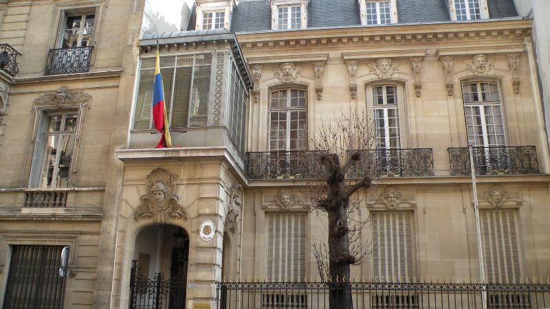 Francia expulsó a diplomáticos venezolanos en respuesta a Maduro