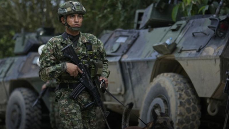 Petro confirma más de 48 mil desplazados por violencia en Catatumbo