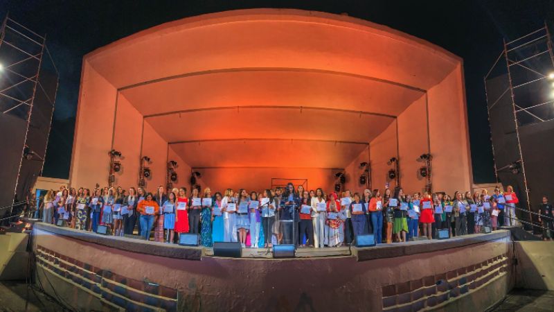 Las 100 protagonistas celebrará a la Mujer por cuarta vez +Detalles