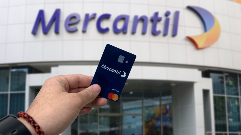 Así podrás obtener una tarjeta de crédito del Banco Mercantil +Requisitos