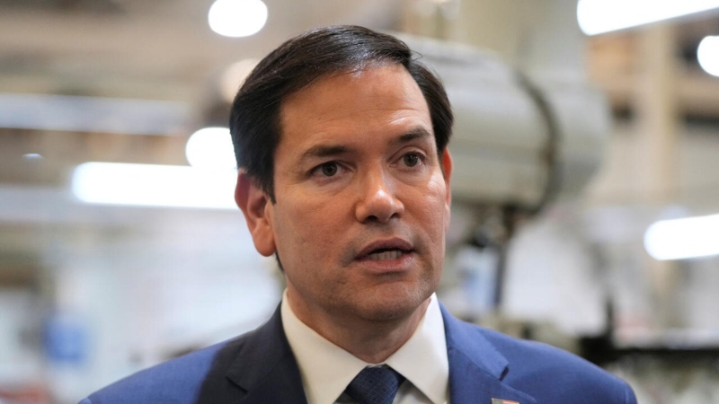 Marco Rubio es nombrado director interino de la USAID