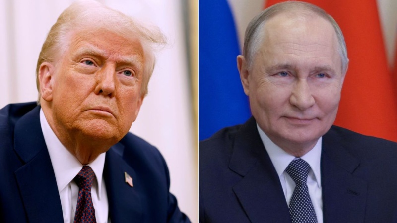 Trump y Putin se reunirán para poner fin a la guerra de Ucrania