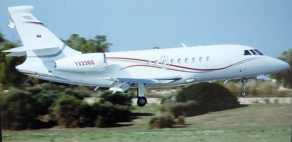 EEUU confiscó avión del gobierno de Maduro retenido en Dominicana