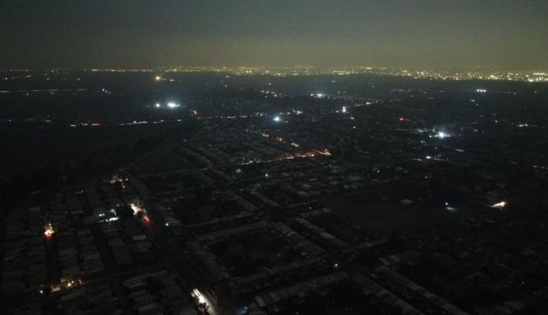 Toque de queda en Chile: apagón eléctrico afectó 98 % de la población