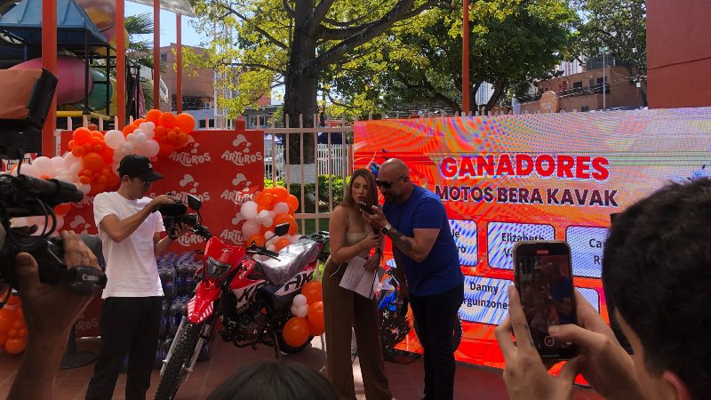 Arturos anunció 50 ganadores de su mega sorteo tras exitosa campaña