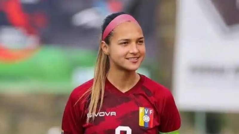 Deyna Castellanos dijo que "no es feliz" en la Vinotinto +VIDEO