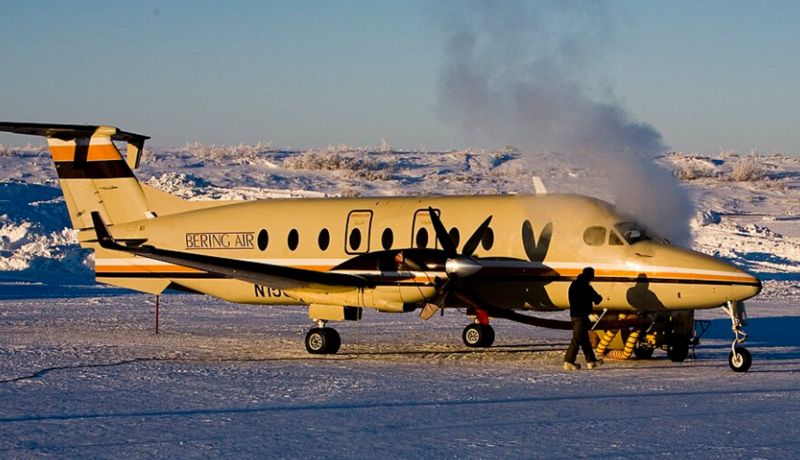 Misterio en Alaska: desapareció avión con 10 personas