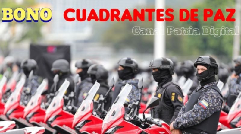 Bono Cuadrantes de Paz está siendo pagado: este es el nuevo monto