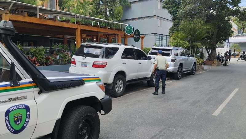 Baruta implementa nuevas multas de tránsito para disminur accidentes +Tarifas