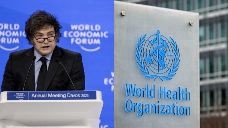 Argentina anunció que se retirará de la Organización Mundial de la Salud (OMS)