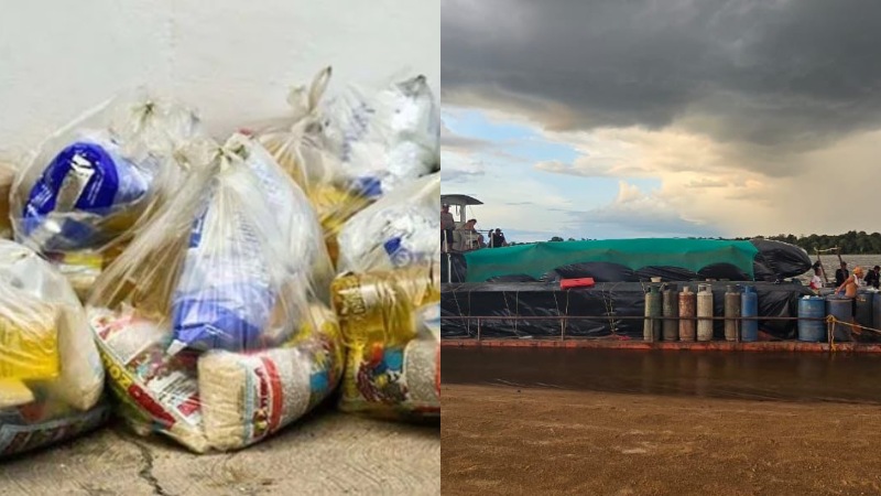 Delicuentes robaron 1.500 bolsas CLAP y secuestraron a trabajadores de la Alcadía