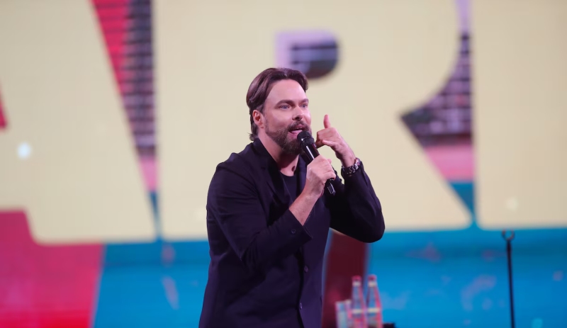George Harris vivió un momento de "abucheos" en Viña del Mar 2025