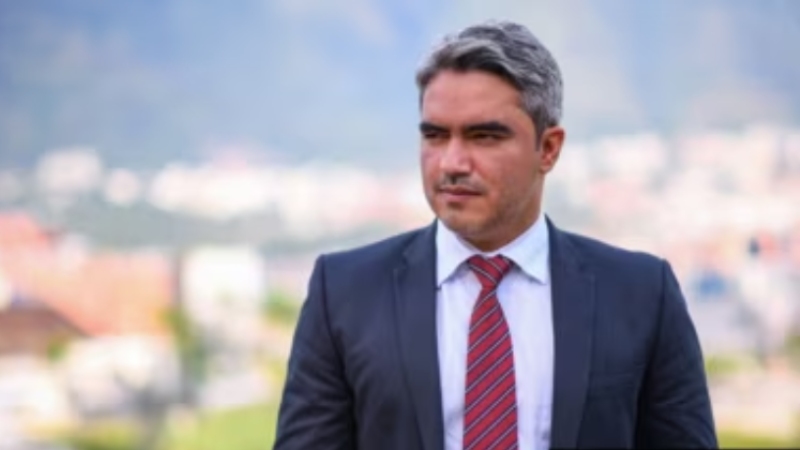 Diosdado Cabello confirmó la detención del dirigente Luis Somaza