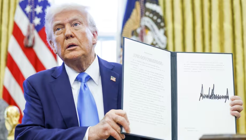 Trump afirmó que Irán "será aniquilado" si llegan a asesinarlo