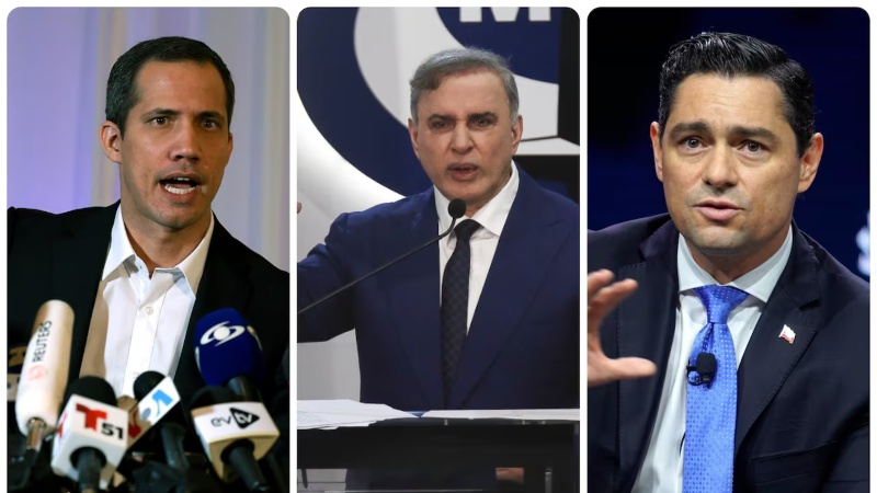 Fiscalía busca cooperar con EEUU para extraditar a Juan Guaidó y Carlos Vecchio