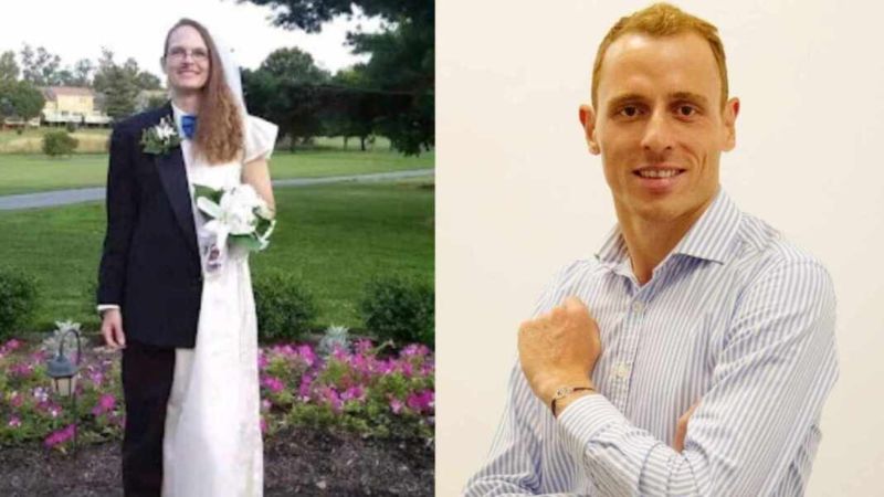 Un hombre se casó con él mismo: esta fue la insólita razón