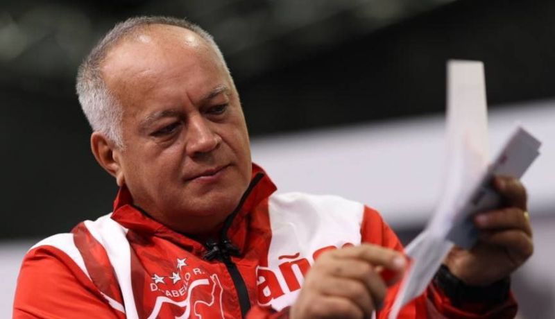 Diosdado Cabello reitera: Ninguno de los 190 deportados es del Tren de Aragua