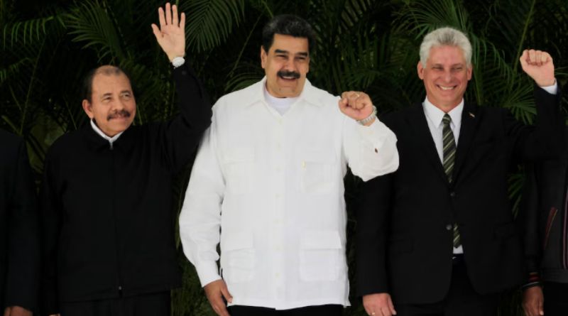 Marco Rubio: "Cuba, Nicaragua y Venezuela son enemigos de la humanidad"