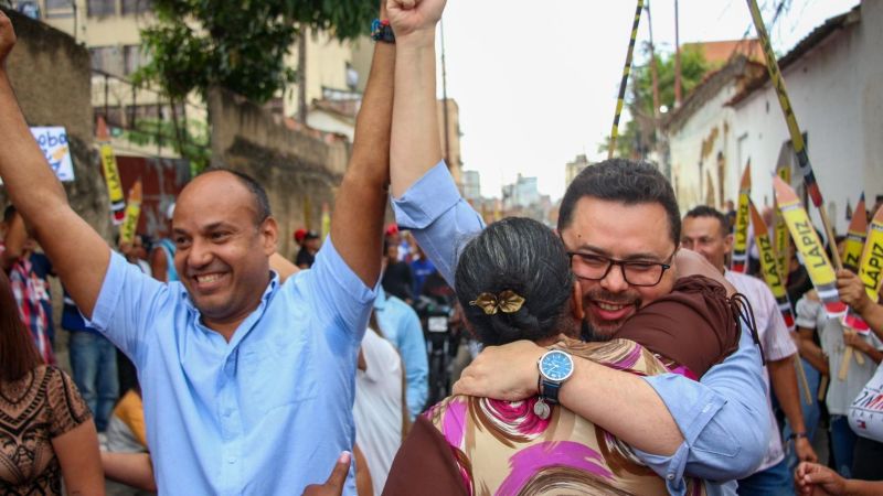 Ecarri lanza al maestro Oviol como su candidato en Carabobo