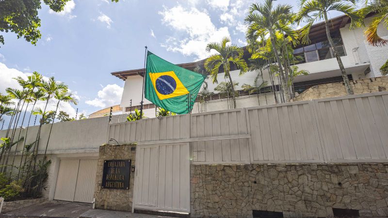 Colapsó planta eléctrica de la embajada de Argentina en Caracas