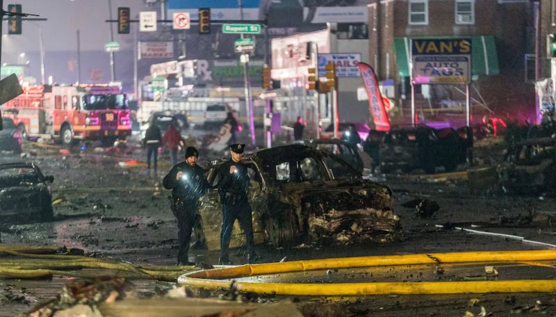 Seis muertos al estrellarse aeroambulancia en EEUU