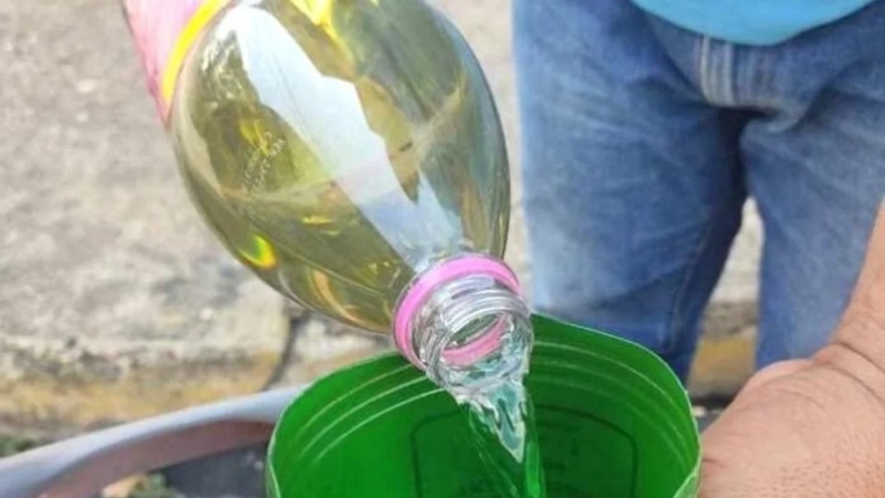 Bebé murió por ingerir un envase que tenía gasolina en Anzoátegui