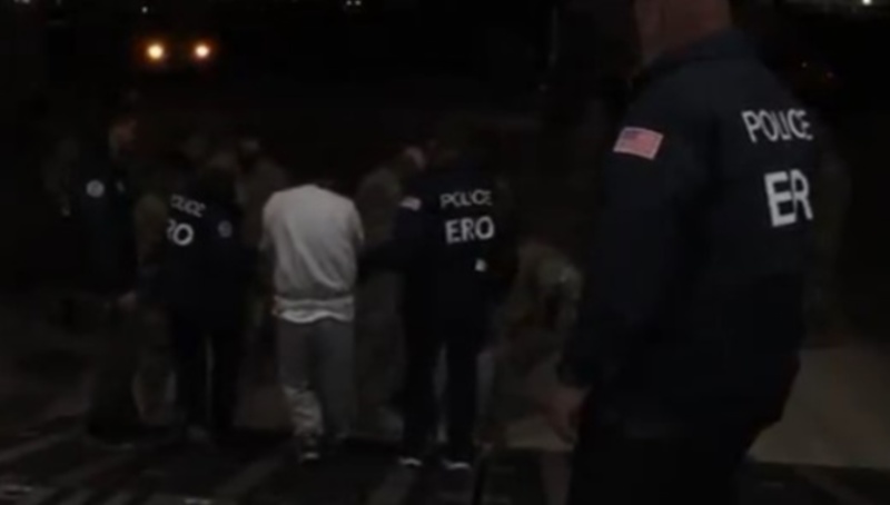 EN VIDEO: así llegaron los primeros migrantes a Guantánamo