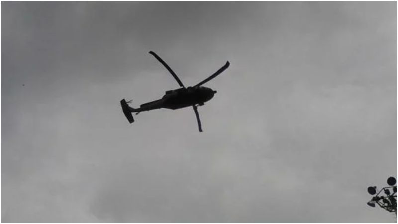 Tres heridos al caer un helicóptero en Guárico