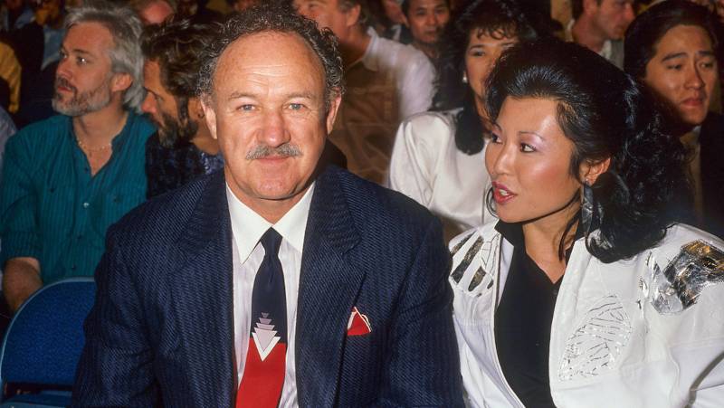 Gene Hackman y su esposa habrían sido envenenados en su mansión